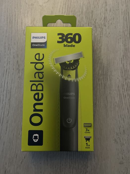 Philips one blade 360