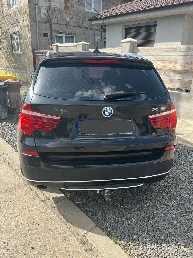 BMW X3 2012 xDrive Automata