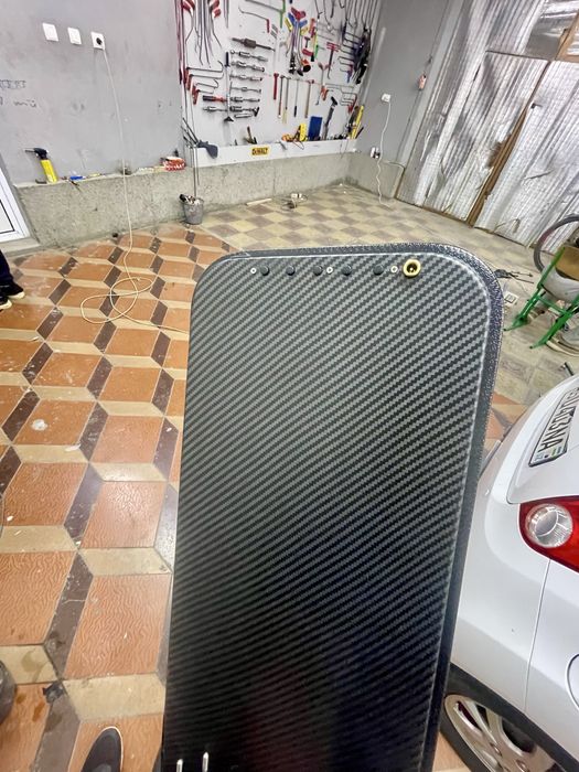 PDR лампа хитойдики 6 чизикли сарик ва ок