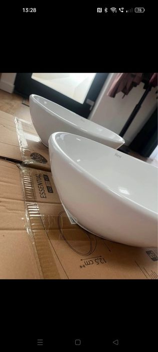 Chiuvete baie pe blat