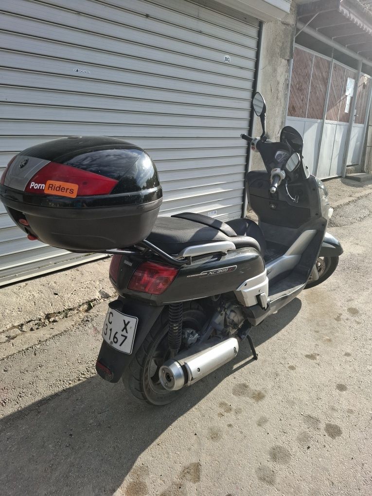 Скутер yamaha xc300