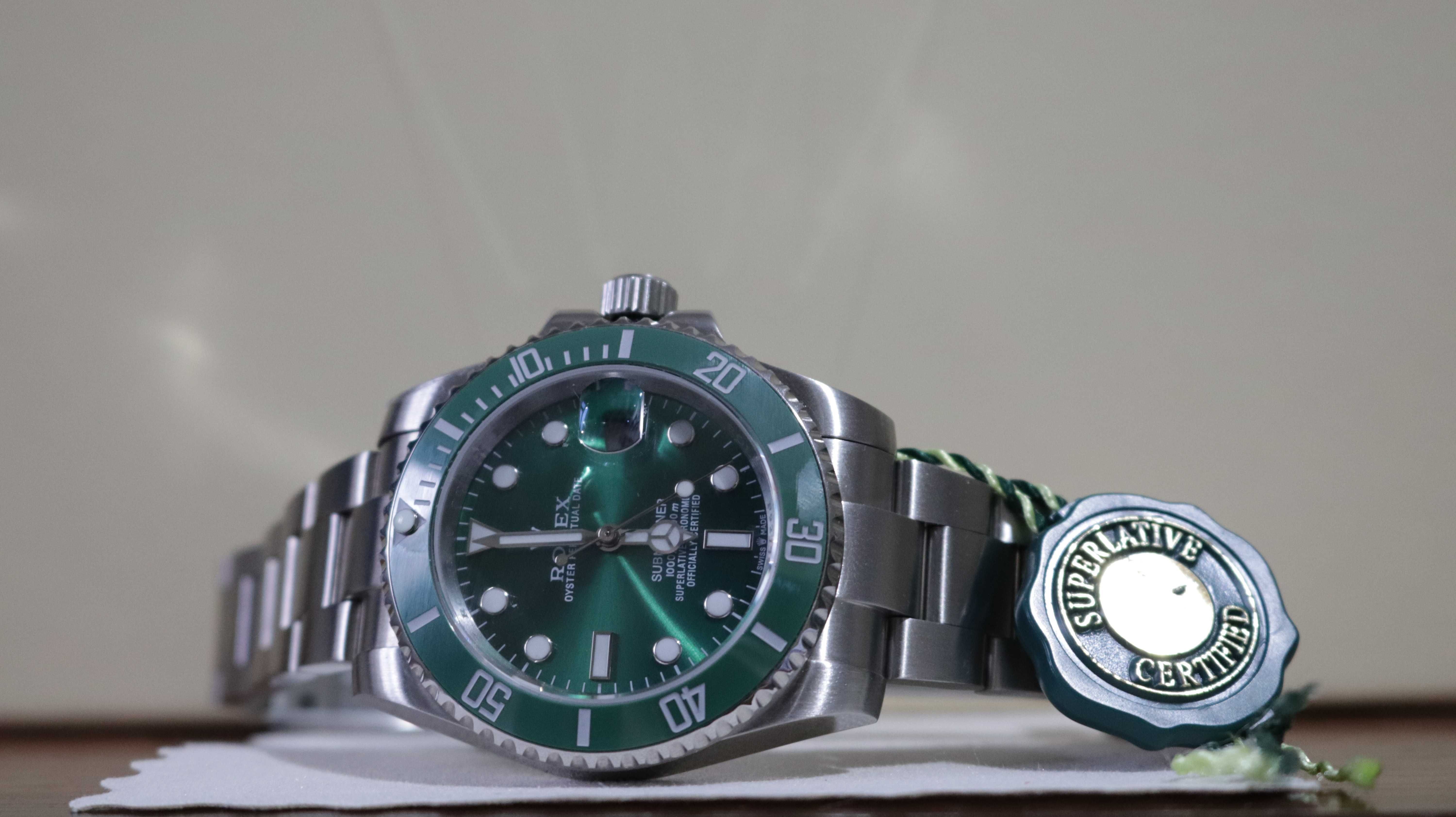Rolex submariner Hulk 40mm