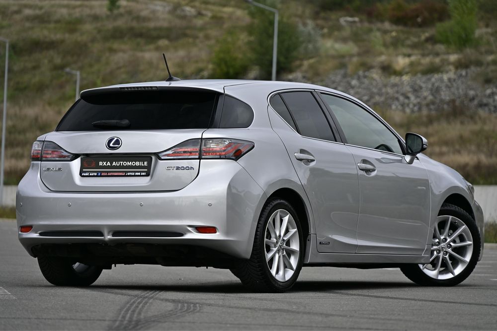 Lexus CT200h Hybrid 136 C.P. 2013 Euro 5