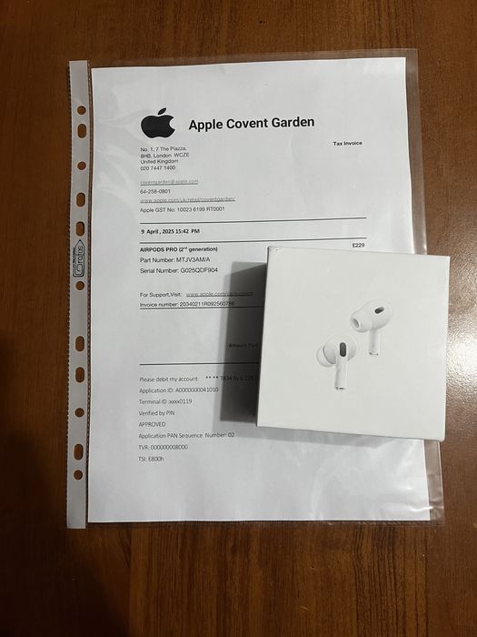 Airpods Pro 2 ( Apple Care+ )