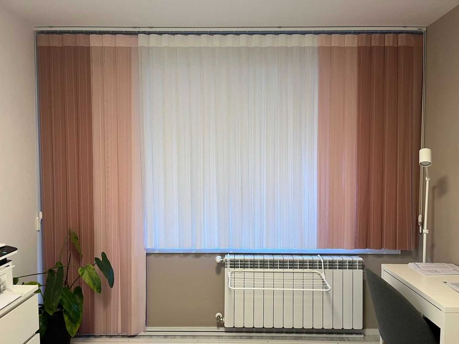 Два комплекта пердета тип щора за дневна/ спалня/ детска стая