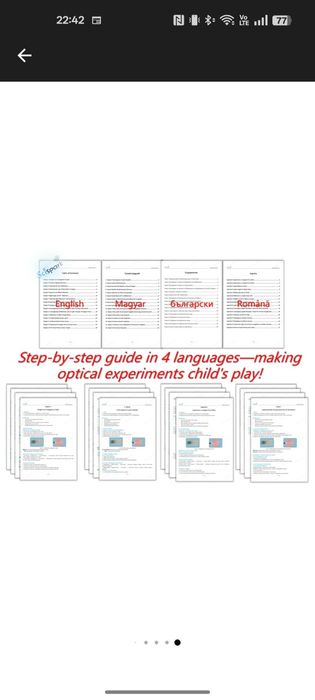 Kit experiment de optica