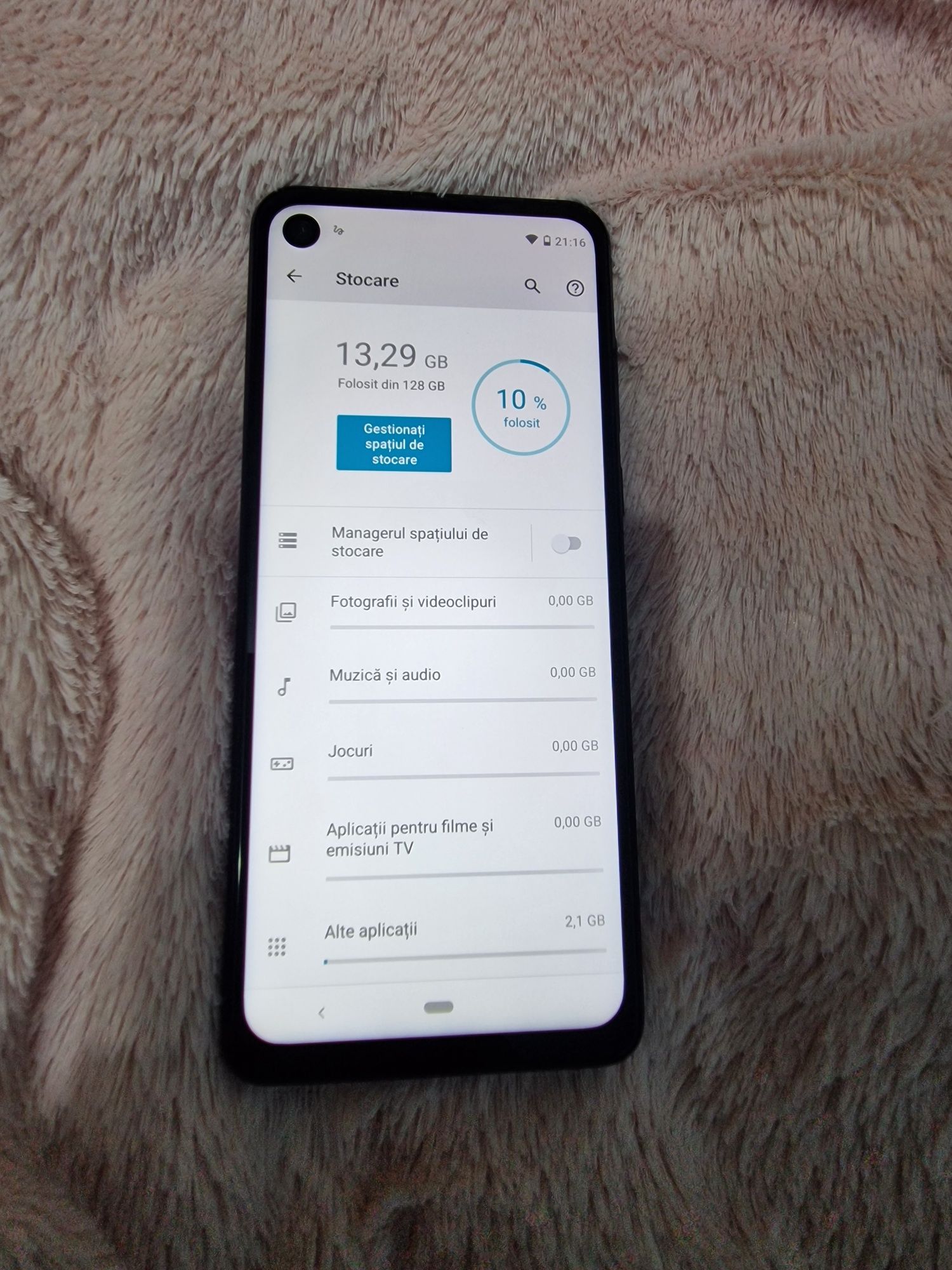 Motorola One Action  128 GB