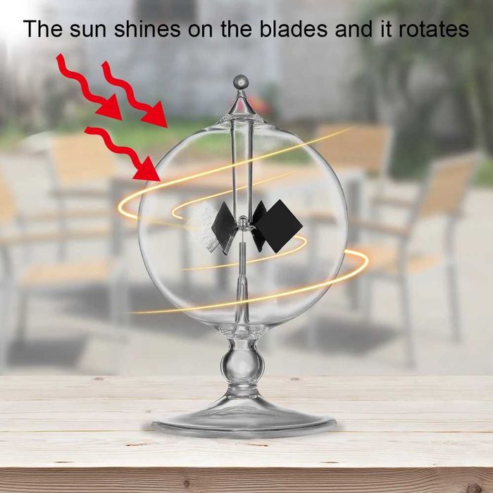Radiometru solar