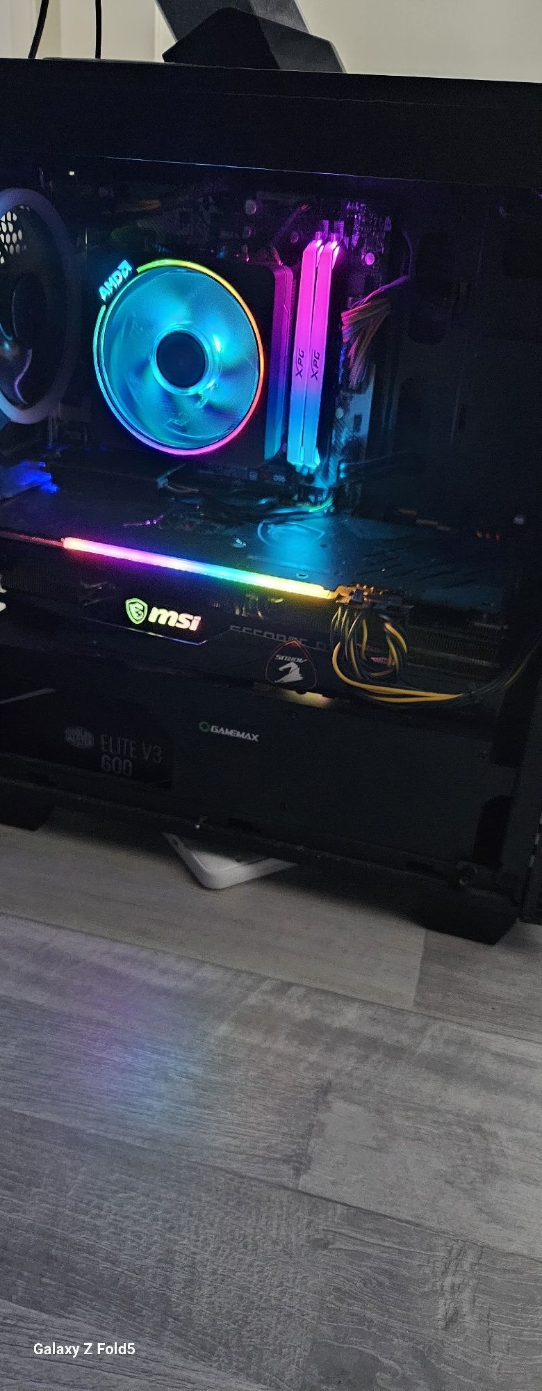 Stație Gaming PC RTX 3070ti