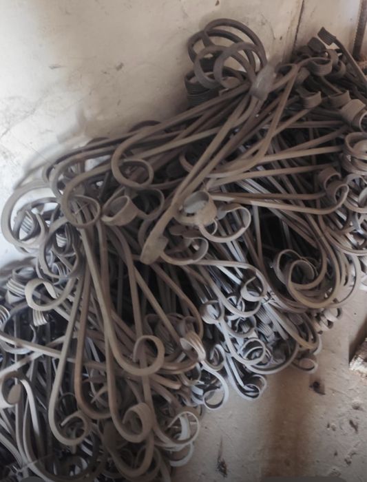 Кованные изделия из металла