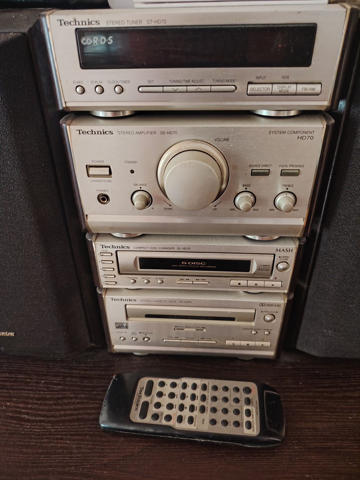 Старео Уредба Technics HD-70