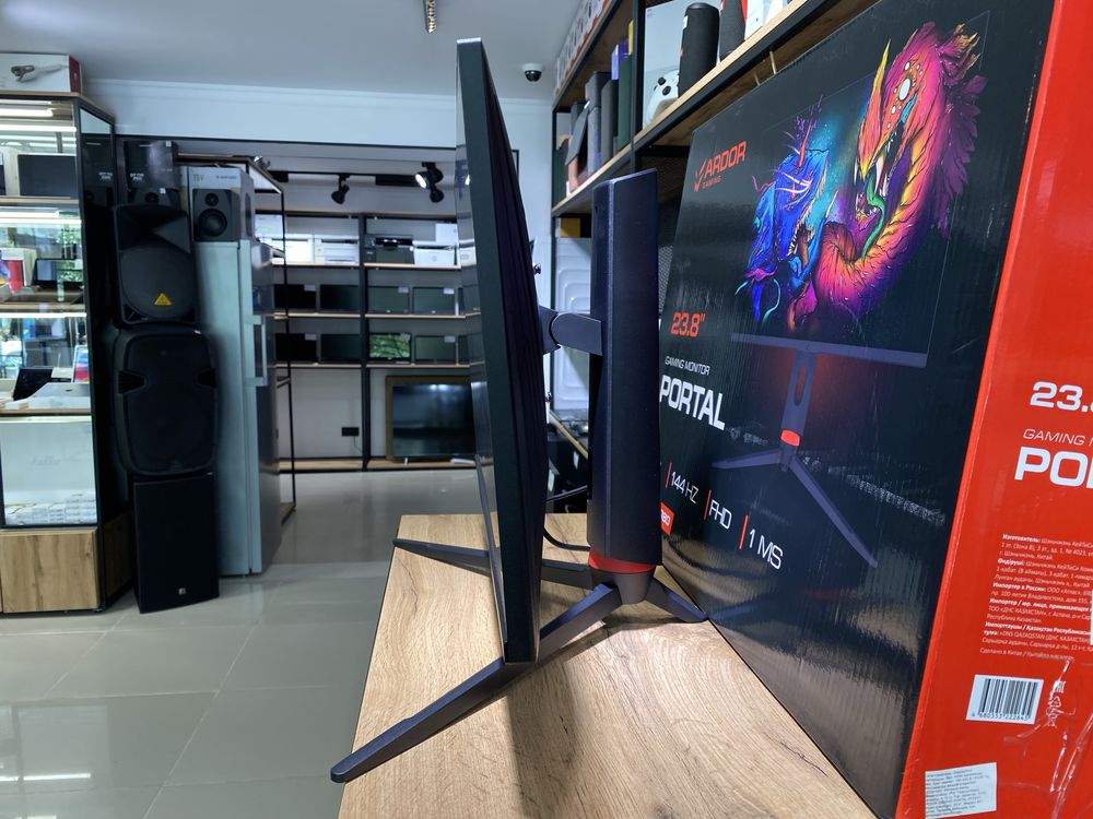 Монитор Ardor Gaming Portal AF24H1, 144 Гц, 1920х1080, IPS, 10378/A10
