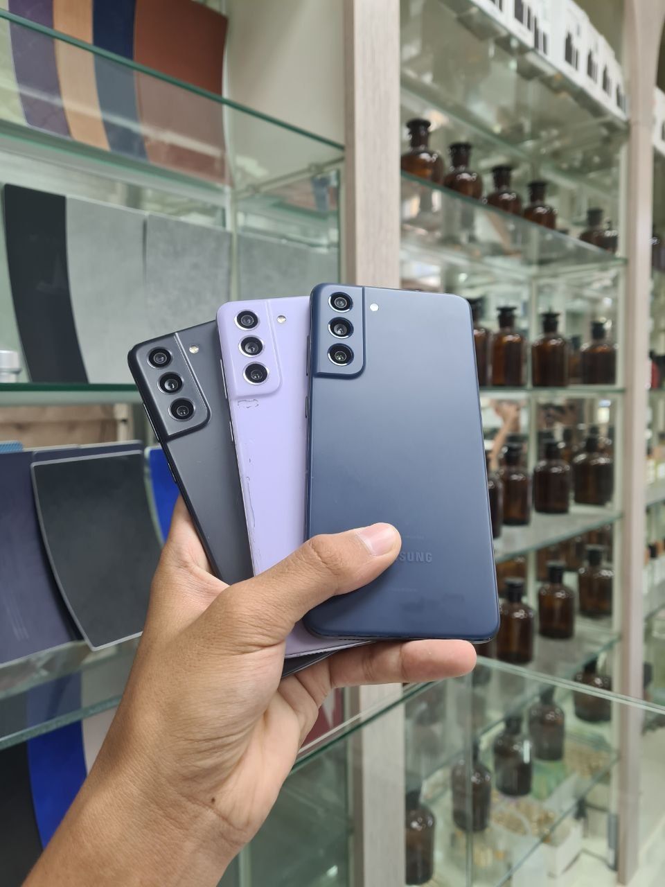 Samsung galaxy s21 Fe 5G Vietnam karopka dokument