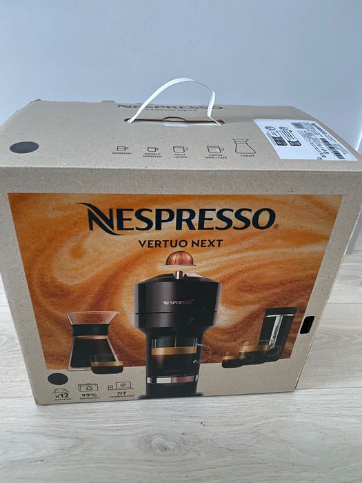 Espressor Vertuo Next D Maro Premium