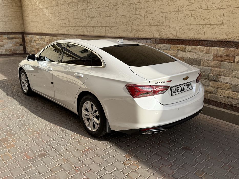 Malibu 2.0l Turbo 39000km