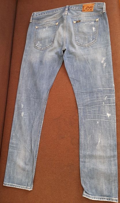 Blugi bărbătești originali, marca LEE, mărimea XL
