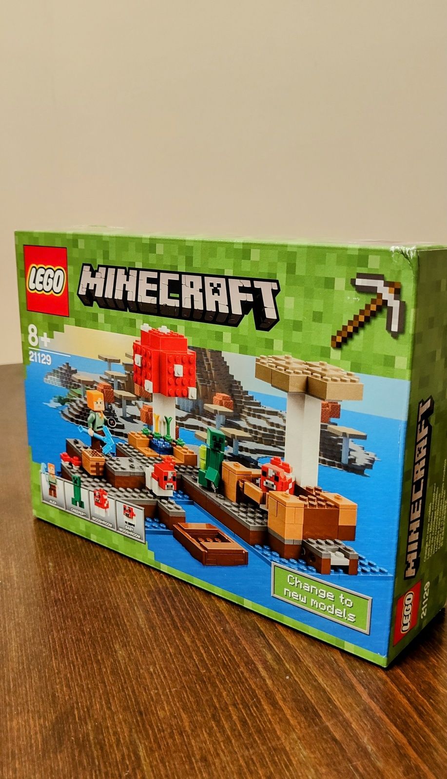 LEGO Minecraft 21129 The Mushroom Island