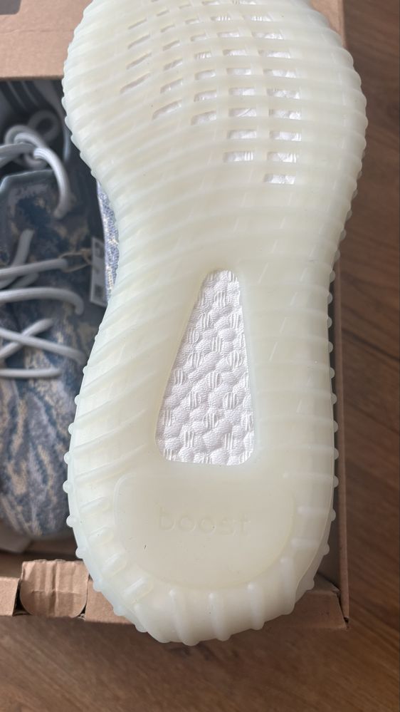 Yeezy Boost 350 V2 MX Forest Blue 42,5