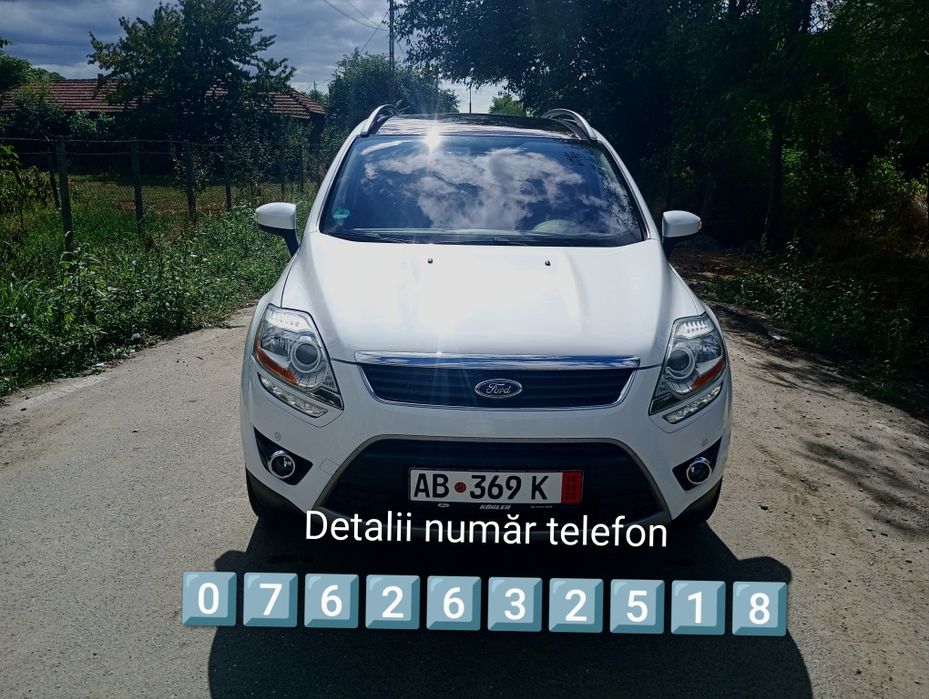 Ford Kuga Titanium-S-Extra Full 4x4 Import Germania