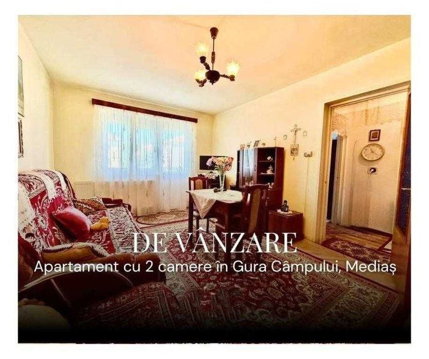 Apartament de vânzare 2 cam, în Mediaș, Str. Păltiniș, nr. 3, et 3/4