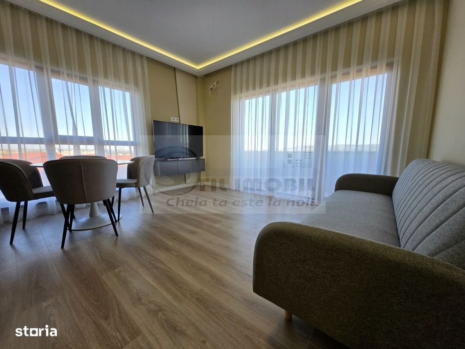 Apartament modern 2 camere, prima închiriere – Galata - 440€