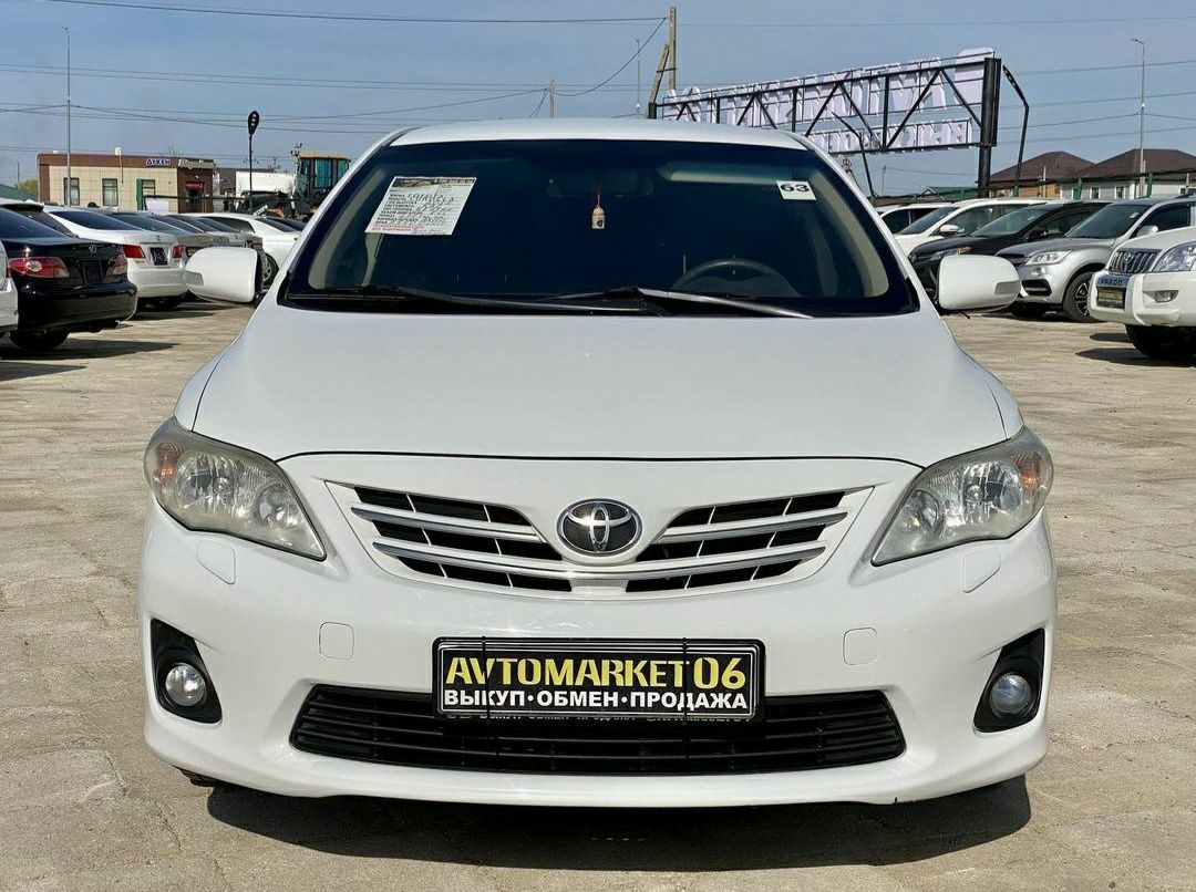 Toyota Carolla 2012 срочно