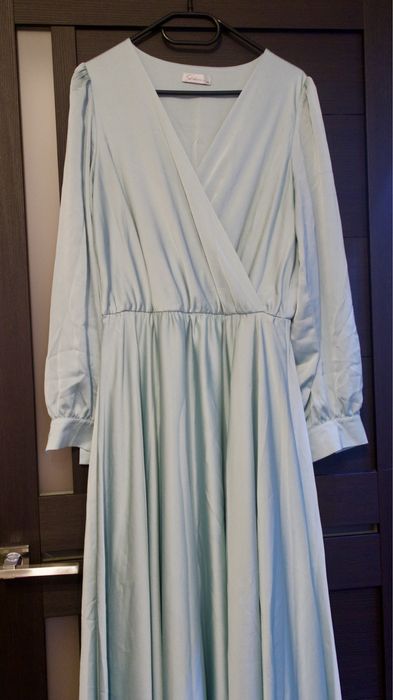 Вечерное платье в пол