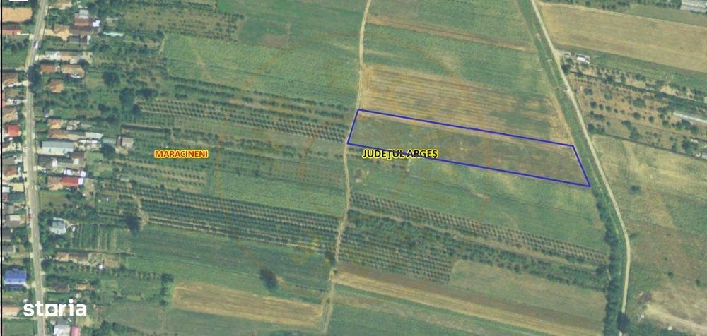 Teren Intravilan Maracineni 7545 mp