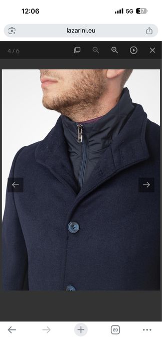 Lazarini  Мъжко палто NORWAY