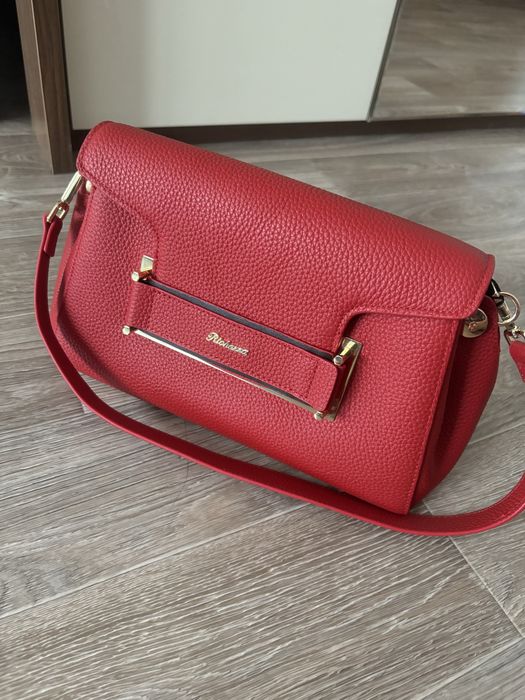 Сумка из натуральной кожи