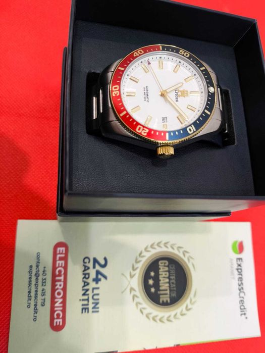 (AG43) Ceas Tommy Hilfiger TH85 (B3689) - 24 luni garantie!