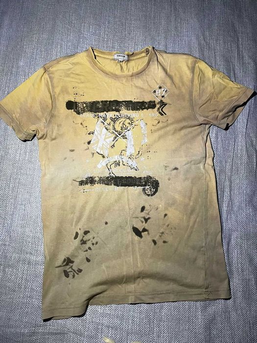 Tricou GEOX cu tenta de murdar Marimea M