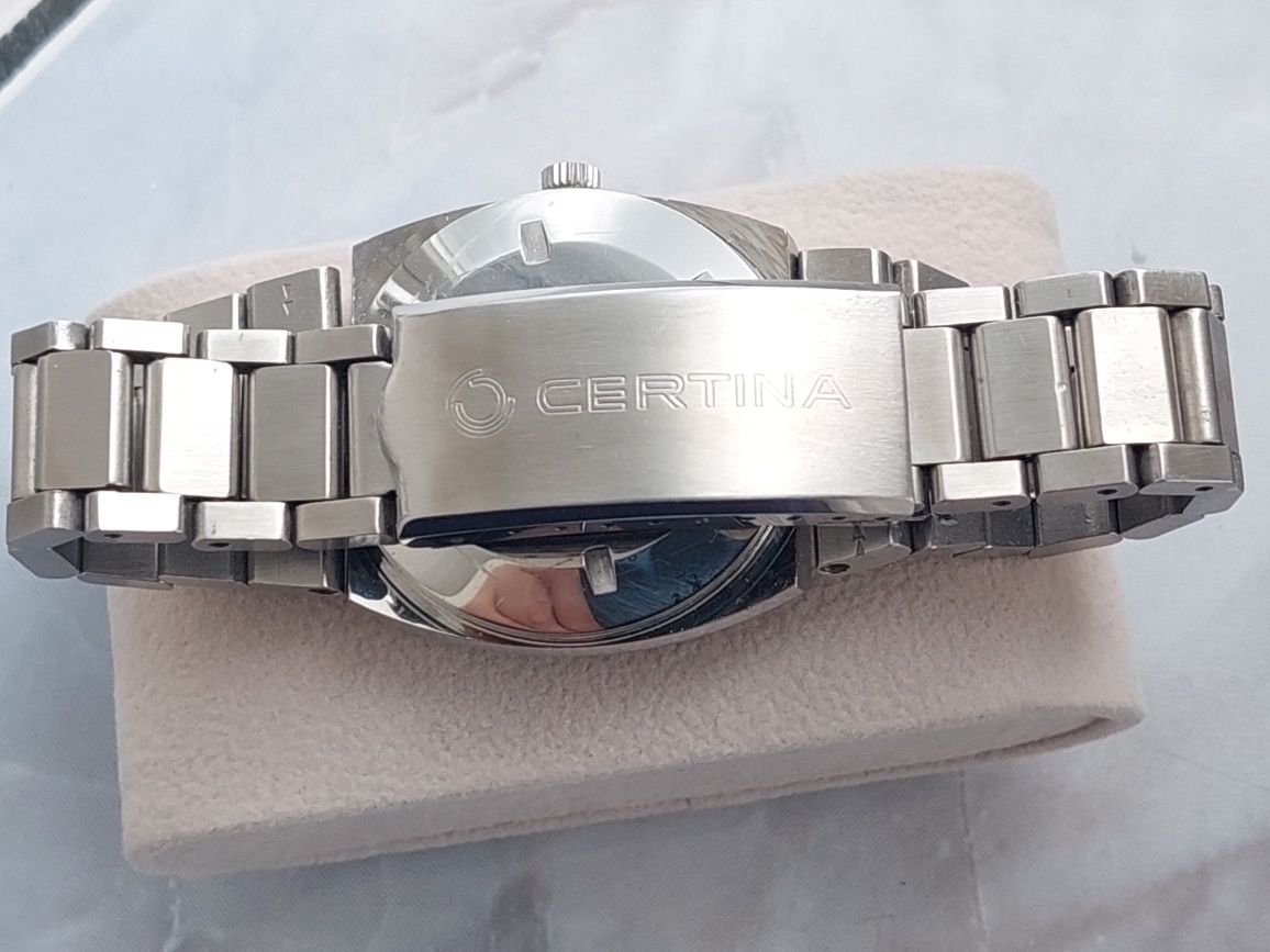 Ceas Certina Blue Ribon automatic cal. 25-651, colectie vintage
