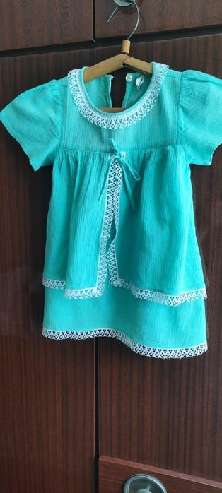 Платье на девочку 1-3 года