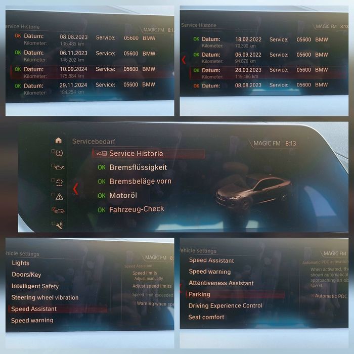 BMW 220D Grand Coupe 05.2020 Automat Full Led 17500€