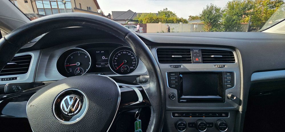 Volkswagen Golf 7,2.0 Diesel,150 cp ,impecabila