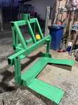 Utilaj de scos folie