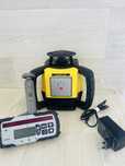Rugby 610 leica nivela laser rotativa