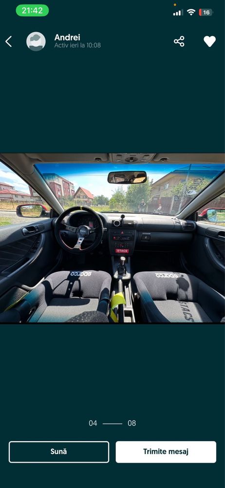 Audi A3 8L 1.8T Quattro – 300 CP | Pregătit pentru Stradă & Circuit