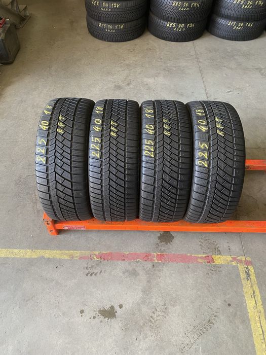 Anvelope iarna 225/40/18 Continental Winter TS830P RFT 225 40 18 R18
