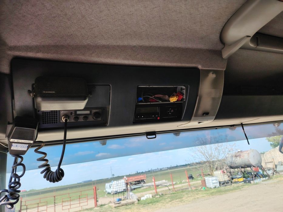 Man tgx 480 eev. Kit basculare