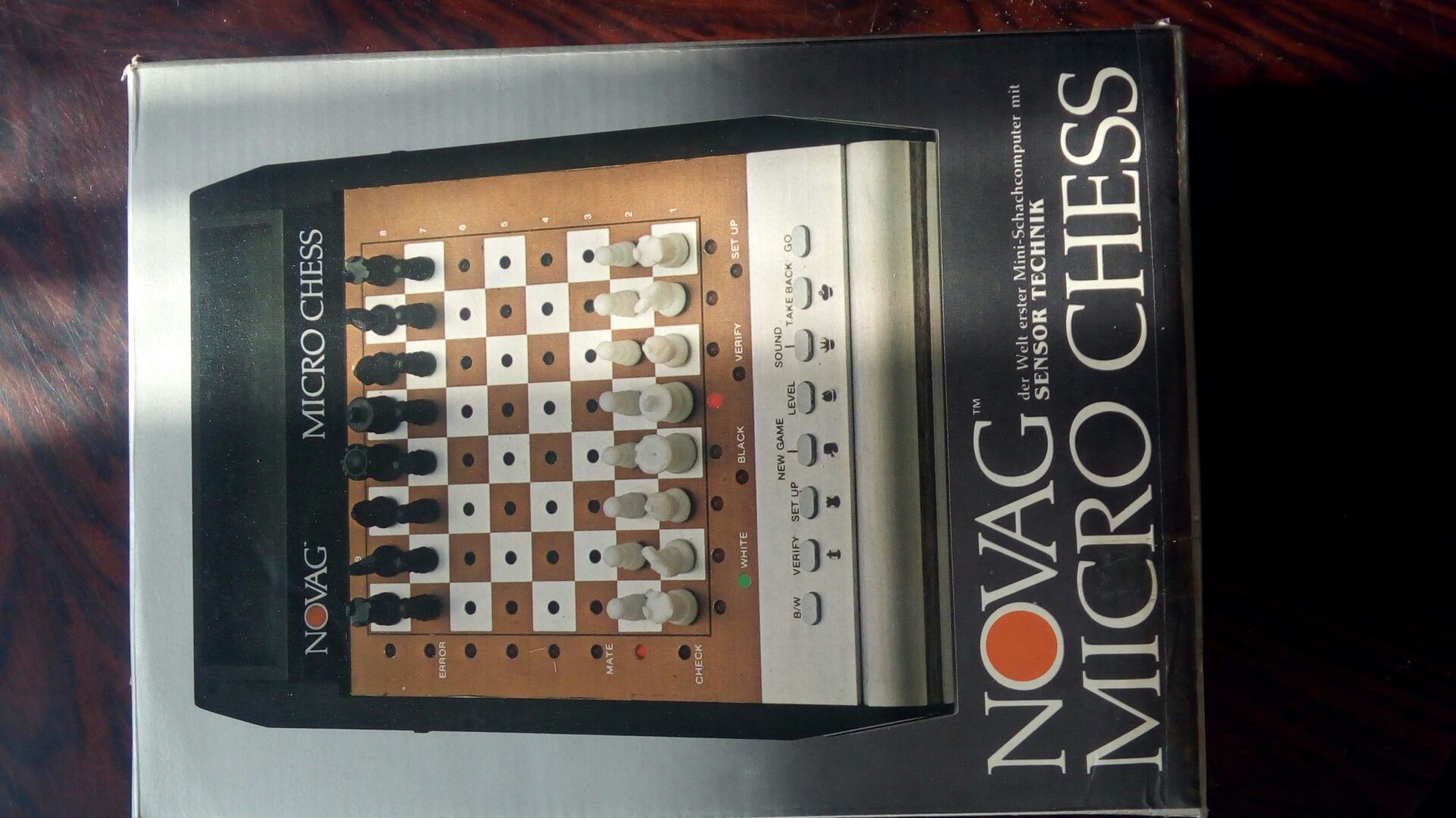 Computer șah Novag