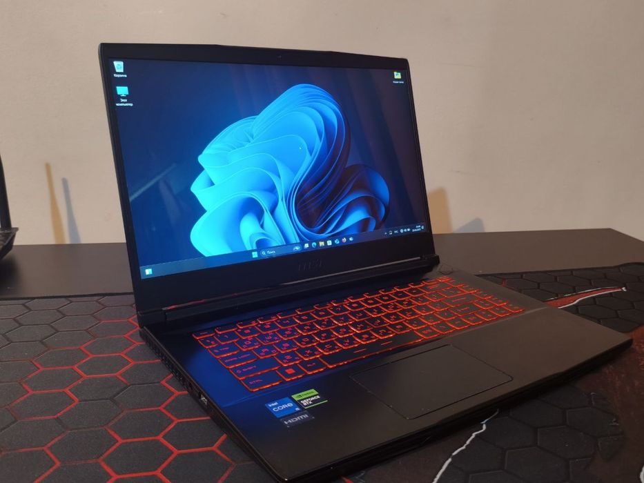 Игровой ноутбук MSI GF63 Thin i5-11400H / RTX 2050 / 512 SSD