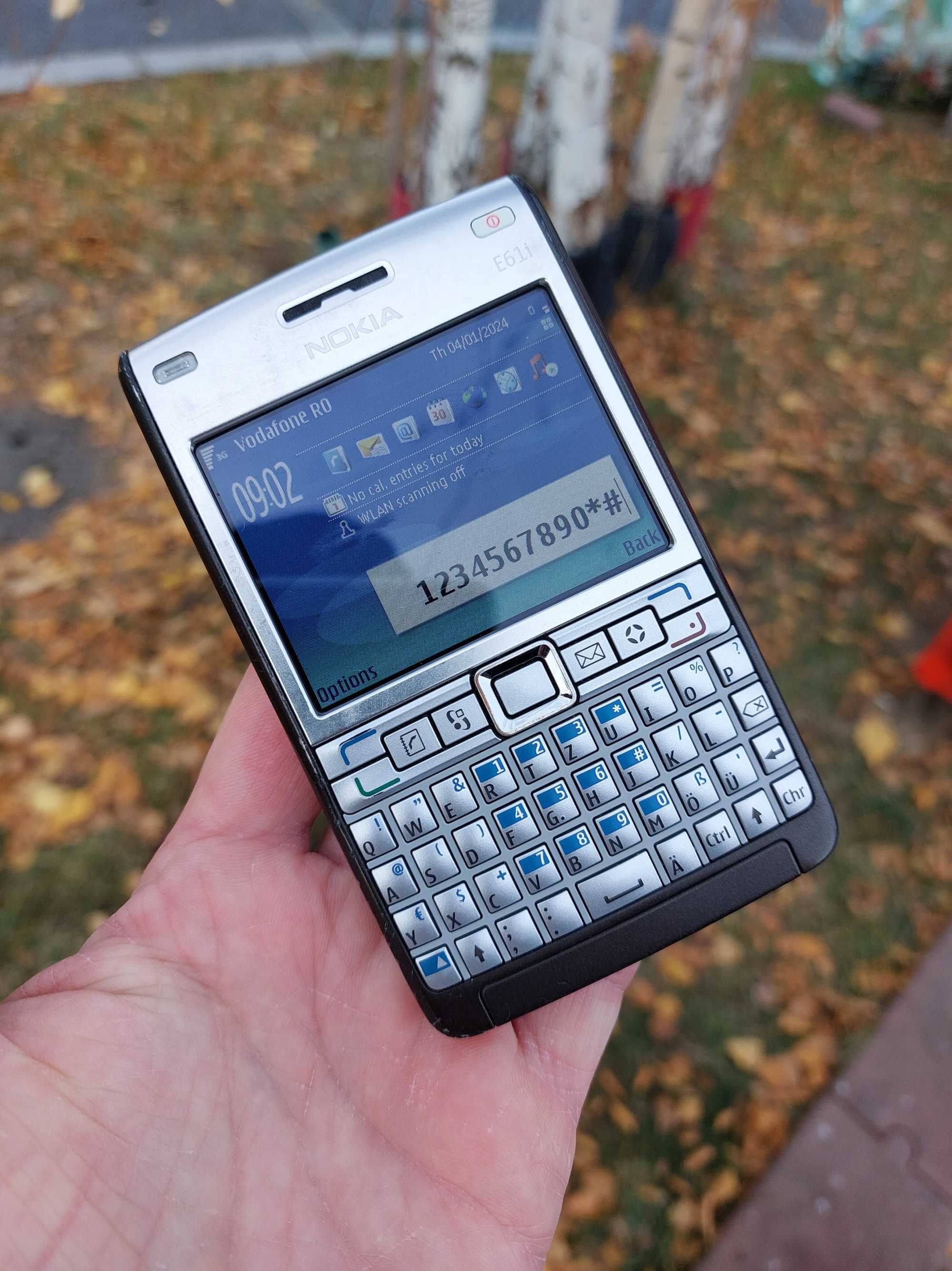 Nokia e61i orig. Finlanda decodat perfect functional si bine conservat