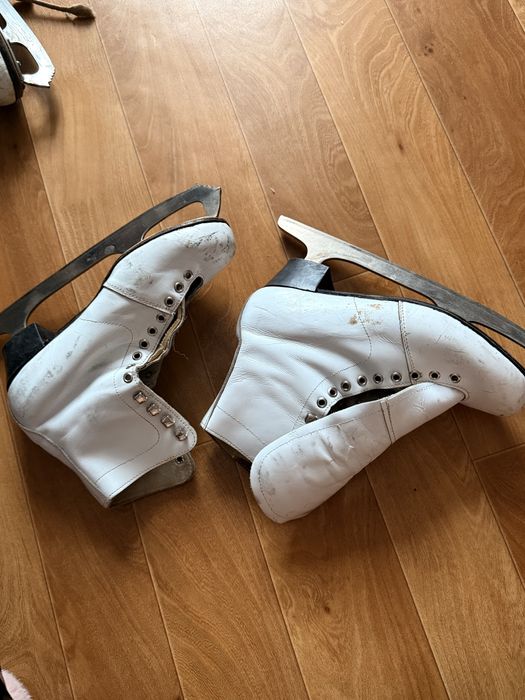 Коньки ссср фигурные