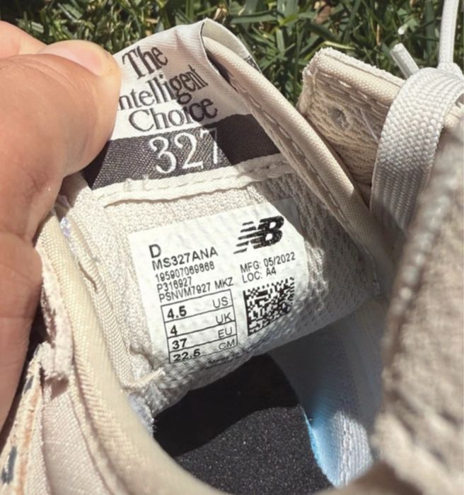 New Balance 327 bej cu model leopard marimea 37 noi originali