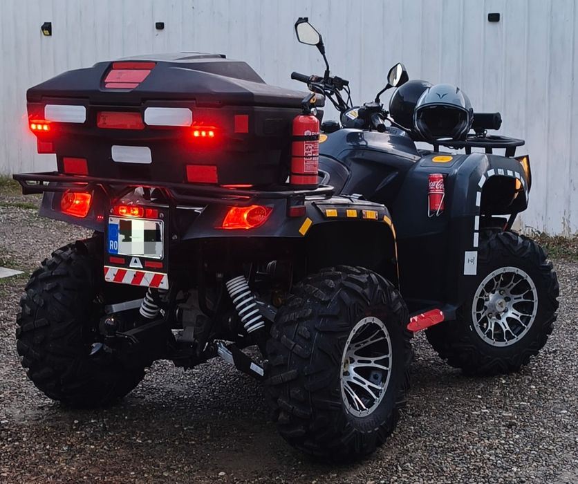 ATV 4x4 700cc înmatriculat RO