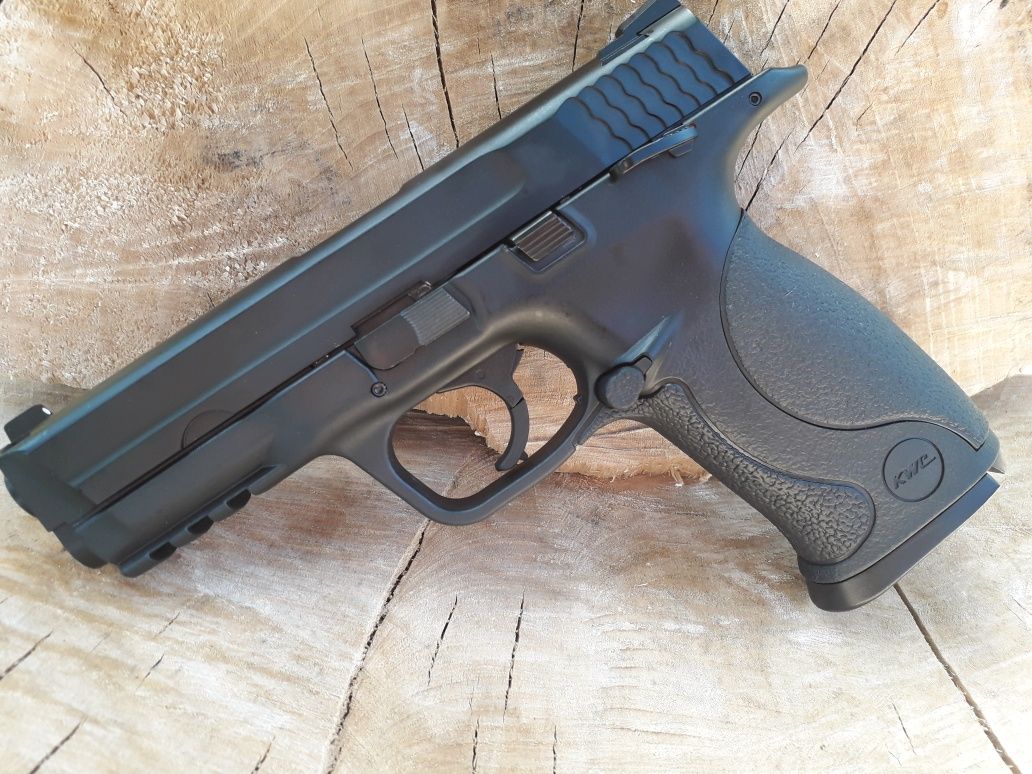 SMITH &WESSON Puternic precis CO2 Metalic Recul Hop-Up pistol airsoft