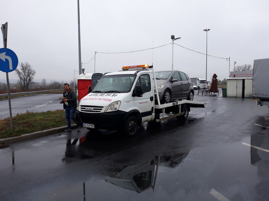 Tractari Auto Non-Stop.Deva Simeria A1 Orăștie Hunedoara Ilia Coșava.