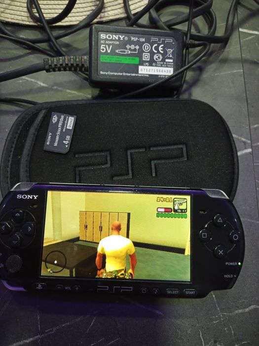 PSP playstation portable 3004+ hack